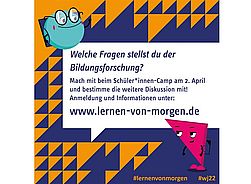 Banner #LernenvonMorgen