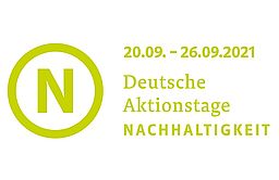 Logo Deutsche Aktionstage Nachhaltigkeit 2021