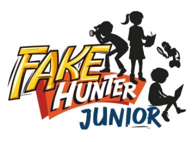 Logo �Die FakeHunter Junior�