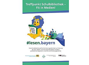 Gütesiegel Treffpunkt Schulbibliothek
