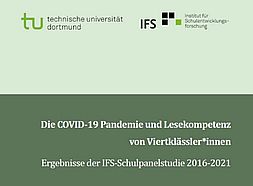 Cover der IFS-Schulpanelstudie