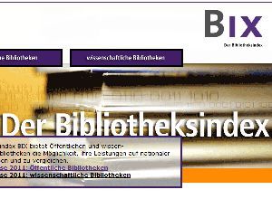 Der Bibliotheksindex BIX
