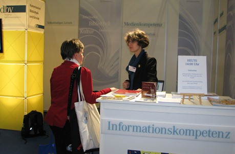 dbv-Stand auf der didacta in K�ln
