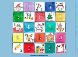 Cover Adventskalender der ALF 2021