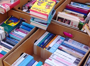 aussortierte B�cher