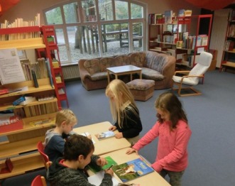 die Schülerbücherei in Verden