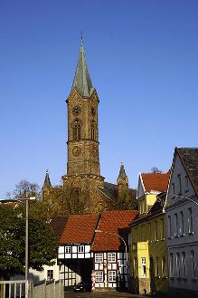 Stadtansicht Buer, Ortsteil von Melle