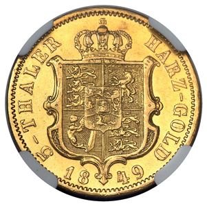 historische Taler-Münze