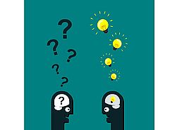 Symbolbild Interview Grafik