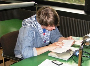 Der Selbstlerner beim Selbstlernen