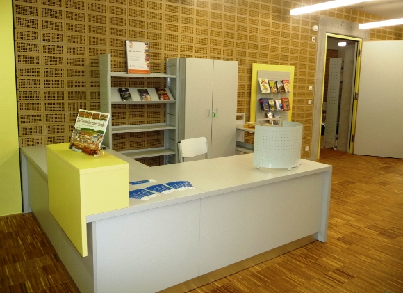 Ludwig-B�rne-Schule Theke